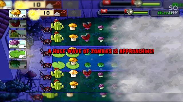 МАГНИТ НАС СПАСЕТ / (ПРОХОЖДЕНИЯ №30 ) [Plants vs. Zombies] / BaHa12 смотреть онлайн