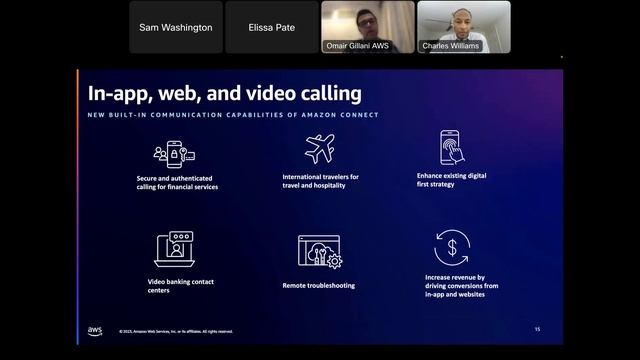 Creating high-quality customer experiences across channels with Amazon Connect (business-focused) смотреть онлайн