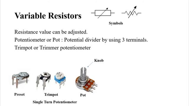 RESISTORS : TYPES, CONSTRUCTION, CODE смотреть онлайн