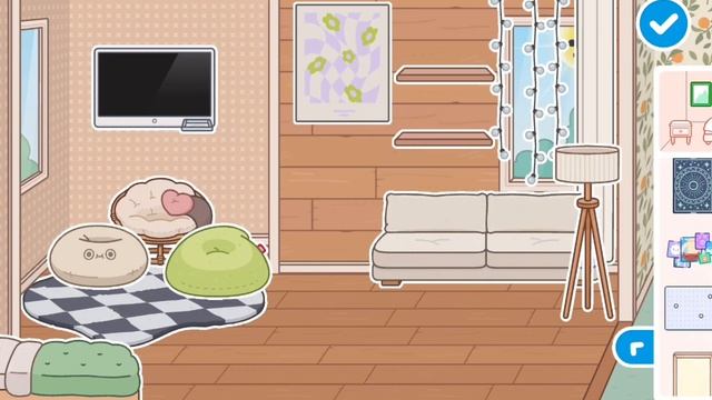 обустройство загородного дома☺|Diana toca_ #tocaboca #games #игры смотреть онлайн