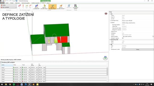 TIMBERTECH BUILDINGS: Statika typové dřevostavby Emilka [3AE] смотреть онлайн