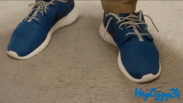 Nike Roshe Run "Photo Blue" On Feet Review смотреть онлайн