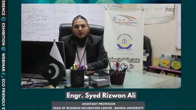 Engr. Syed Rizwan Ali | Head of Business Incubation Center | Bahria University смотреть онлайн