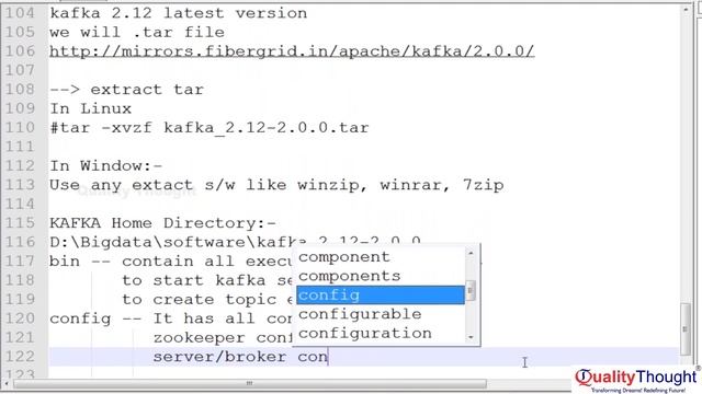 How to Install and Run Apache Kafka on Windows | Kafka Tutorial for Beginners | Session - 04 смотреть онлайн