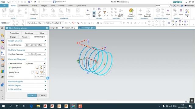 Nx 12 cam 4 Axis Programming tutorial|4 Axis Programming in Nx 12 cam смотреть онлайн