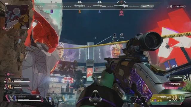 Apex Killing Spree Gun Game смотреть онлайн