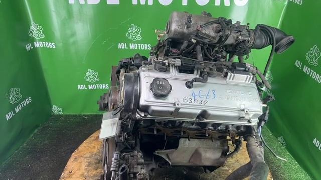 Двигатель Mitsubishi Outlander 4G63 2000 (б/у) смотреть онлайн
