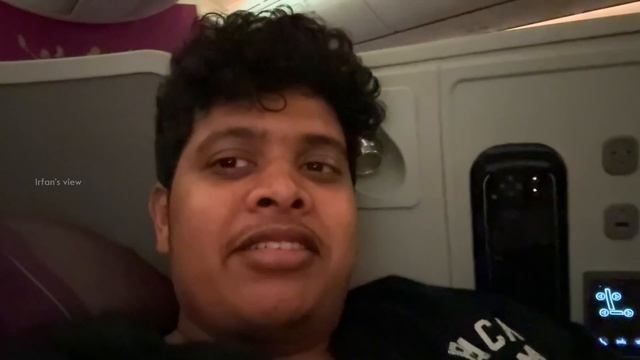Going to China ❤️ | Thai Airways Business class 🔥 - Irfan's view смотреть онлайн