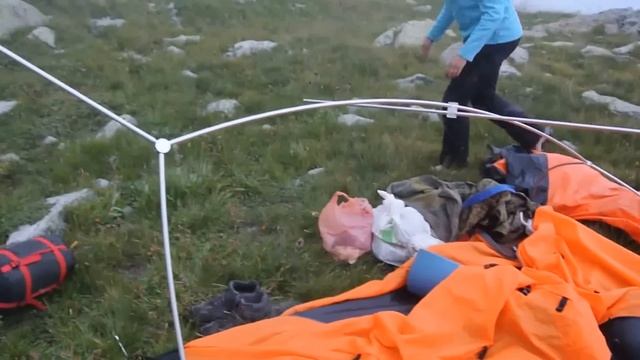 тест драйв палатки фритайм  Freetime Sapa II  часть 1