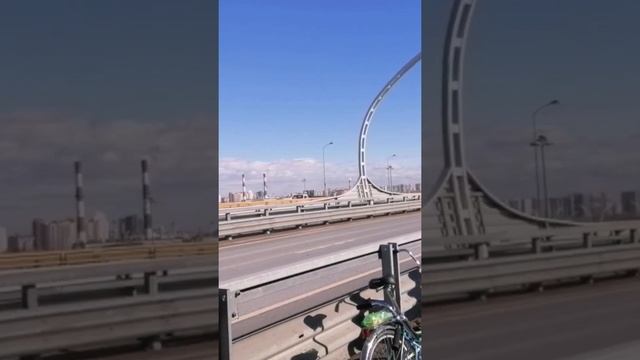 Санкт-Петербург. КАД. "Дачный путепровод". 22.03.2021. смотреть онлайн