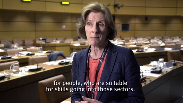 Frances Ruane at UNIDO Vienna Investment Conference смотреть онлайн