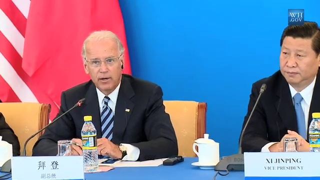 U.S. & China Business Roundtable: Opening Remarks смотреть онлайн