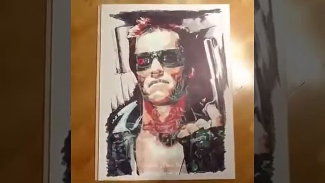 Terminator poster смотреть онлайн