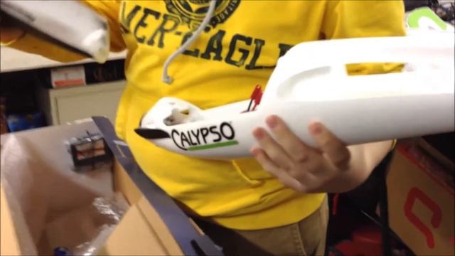 flyzone calypso unboxing смотреть онлайн