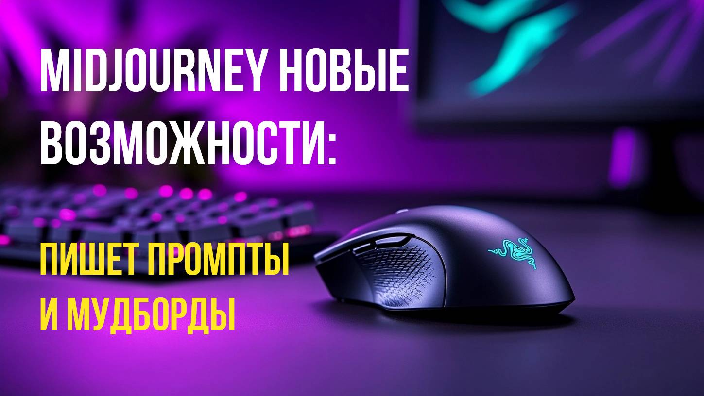 Новинки Midjourney 2025