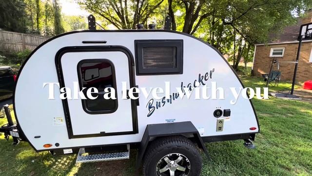 Bushwhacker 10hd teardrop camper walk around and review смотреть онлайн