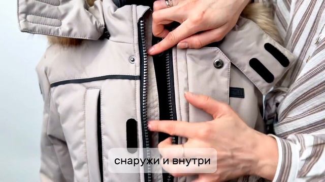 Видео-обзор на зимние куртки для мальчиков СЕВЕР/ Коллекция ЗИМА 24/25 смотреть онлайн