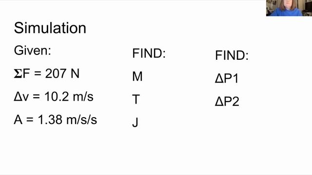 PS 2.3B Impulse Momentum смотреть онлайн