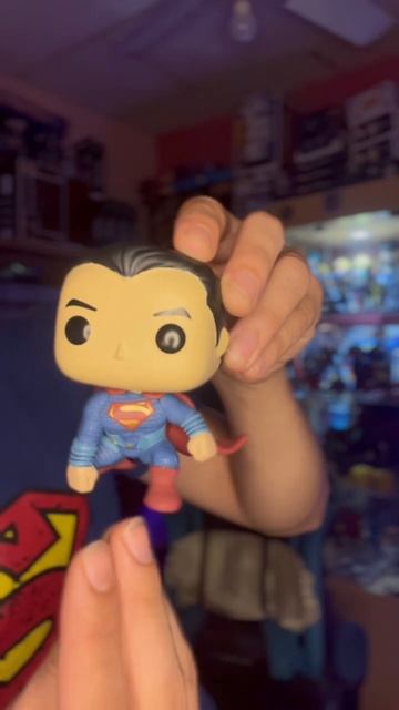 Funko Pop de HENRY CAVILL | Superman de Justice League #short смотреть онлайн
