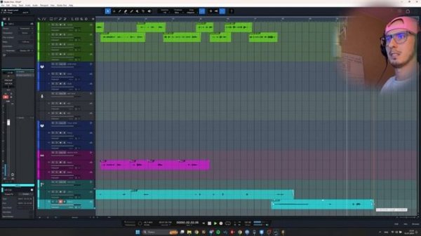 Пишем Демо с Нуля !  Запись и Сведение трека в Studio One
