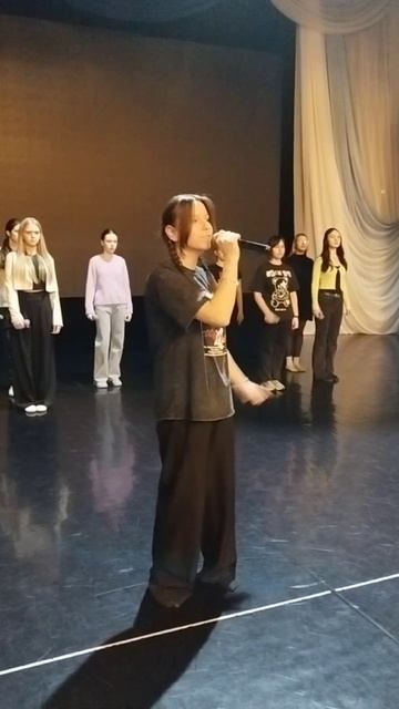 Это Дальний Восток. Репетиция