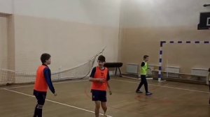 Когда от игры соперника сдают нервы...