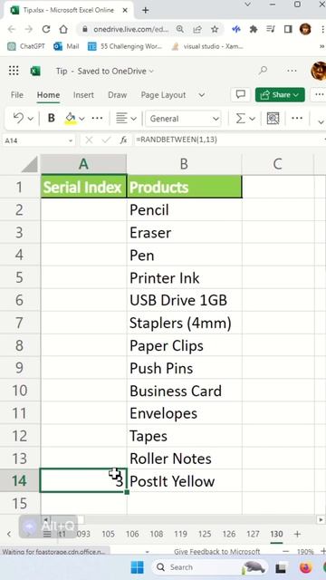How to Generate Unique Random Numbers in Excel - Excel Tips and Tricks смотреть онлайн
