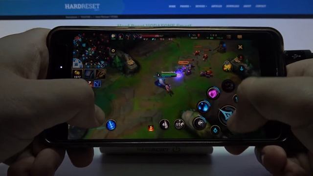 Wild Rift on VODAFONE Smart Platinum 7 – Quality Checkup смотреть онлайн