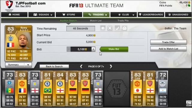 FIFA 13 | Live Trading | Lets Get Down To Business смотреть онлайн