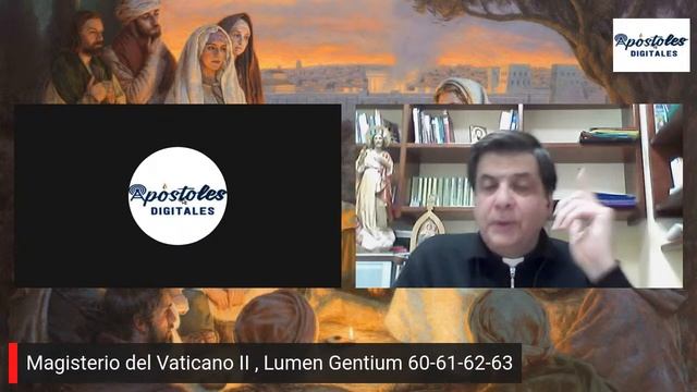 Magisterio del Vaticano II , Lumen Gentium 60-61-62-63-64-65 смотреть онлайн