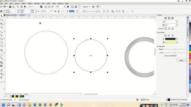 How to coraldraw x8 drawing tutorial poster design|LED mirror designglass designing work||glass art смотреть онлайн