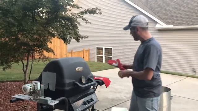 RK Drums - Roasting Lesson #1 - Loading and start of roast - Part 2 смотреть онлайн