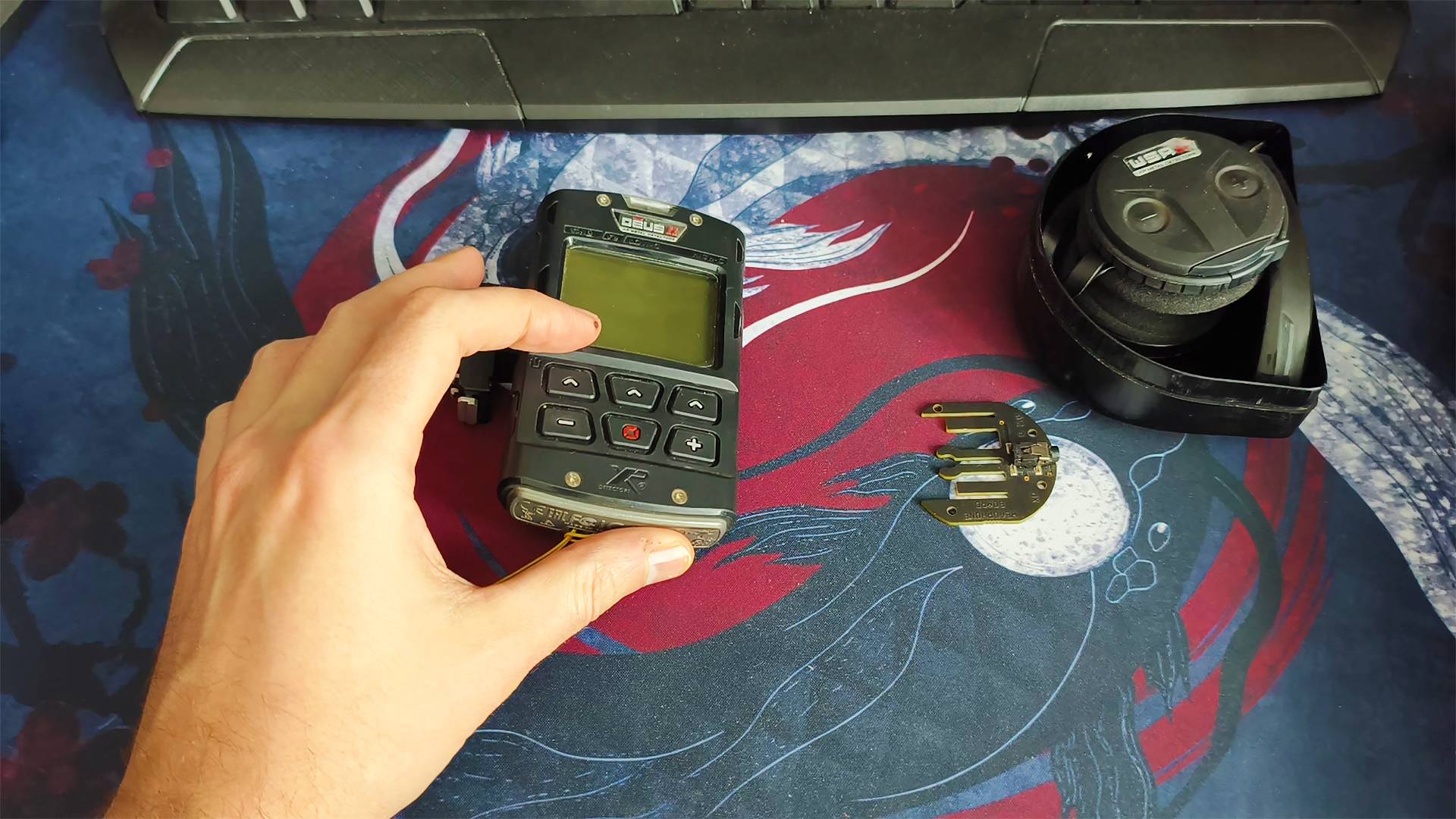 С блоком или без выбор металлоискателя XP Deus 2 смотреть онлайн