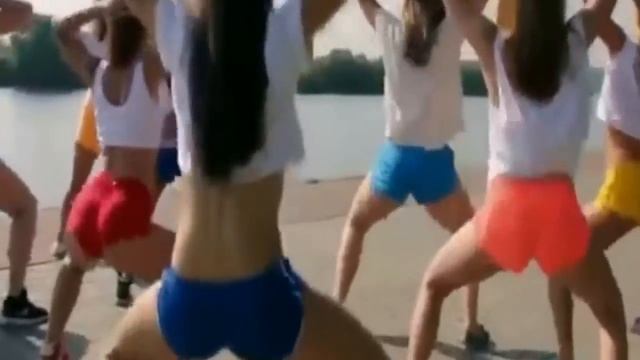 Dancing SEXY Girls for October 2015 Booty Dance Tverk смотреть онлайн