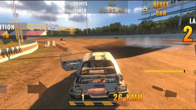 [Android] Derby King (FlatOut 2) Open Beta 0.7 Gameplay #75 смотреть онлайн