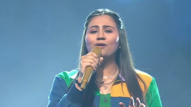 Woh Lamhe By Adya Mishra | Indian Idol Season 14 смотреть онлайн