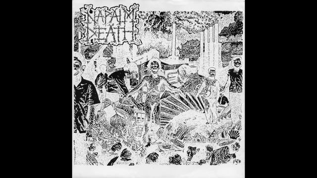Napalm Death - Live 1989 7 EP FULL