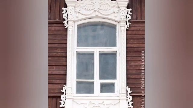 Русские деревянные резные наличники! Ускользающая красота! смотреть онлайн