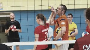 Видео с семинара по нападению в волейболе