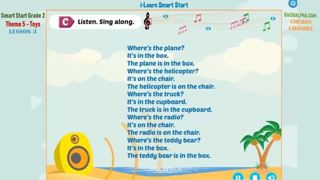 Smart Start Grade 2 - Theme 5: Toys смотреть онлайн