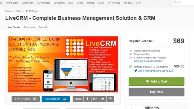 Free Download LiveCRM - Open Source Complete Business Management Solution & CRM смотреть онлайн