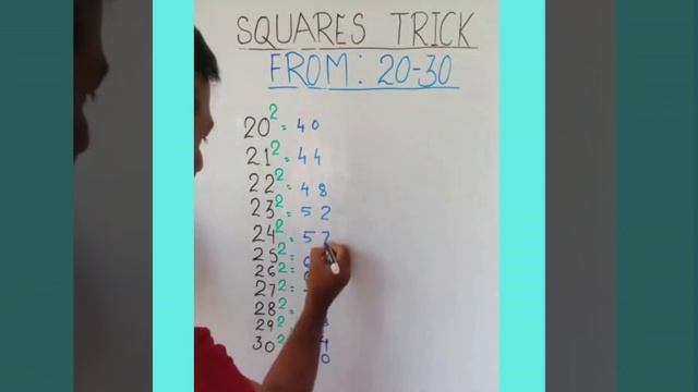#Super Square Tricks#@ 20-30 in just few seconds!!#Learn Vedic Math#Do Like a Genius!!!26/02/23 смотреть онлайн