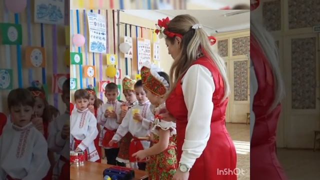 Элементарное музицирование.Озвучивание картины(фрагмент развлечения _Сороки-Жаворонки_. смотреть онлайн