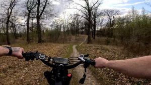 syccyba impulse x21 2.0 электровелосипед / Чуть не улетел в ручей / сициба