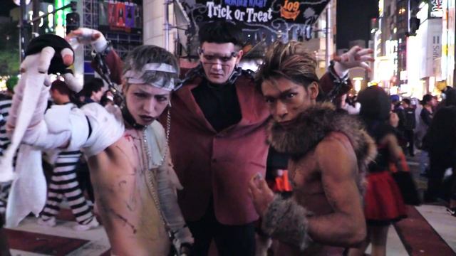 Japan Halloween 2017 - World's Biggest Costume Street Party смотреть онлайн