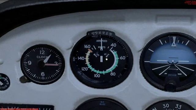 C172 Skyhawk II startup смотреть онлайн