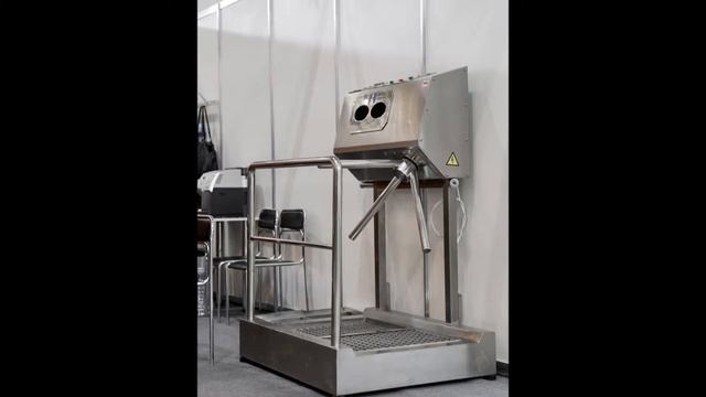 Станции гигиены INOX CLEAN M смотреть онлайн