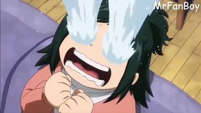 The Midoriya Family of Tears!! смотреть онлайн