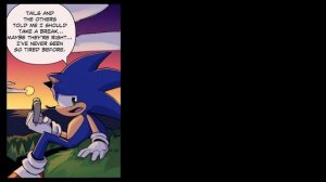 Sonic Comic Dub - Farewell Tails, Old Friend...