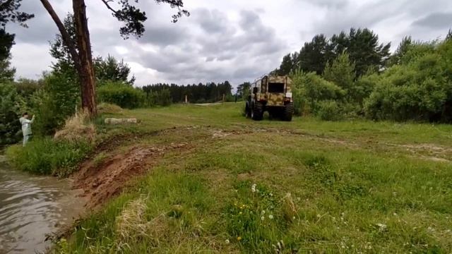 Обкатка Вездехода "Ветер" на Тром-16 смотреть онлайн